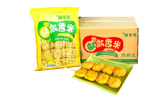 米香鸡块