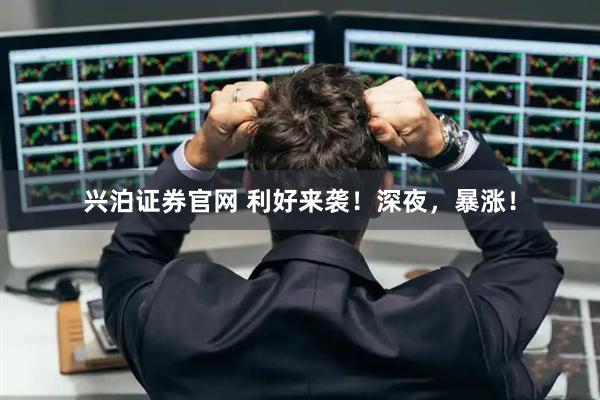 兴泊证券官网 利好来袭！深夜，暴涨！