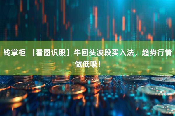 钱掌柜 【看图识股】牛回头波段买入法，趋势行情做低吸！