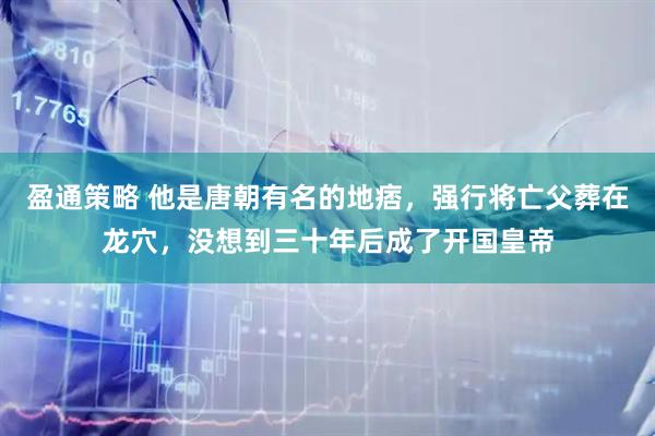 盈通策略 他是唐朝有名的地痞，强行将亡父葬在龙穴，没想到三十年后成了开国皇帝