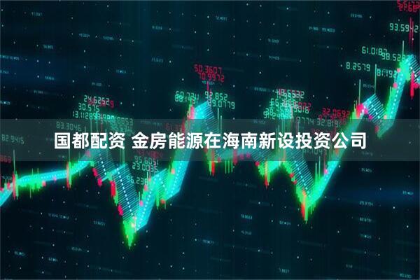 国都配资 金房能源在海南新设投资公司