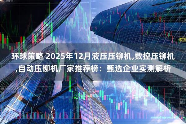 环球策略 2025年12月液压压铆机,数控压铆机,自动压铆机厂家推荐榜:甄选企业实测解析